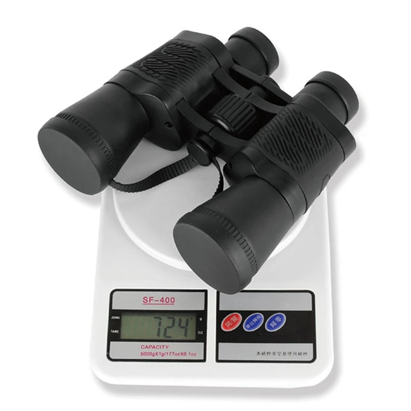 Night Vision Telescope Waterproof 7X50 HD Optical Roof Prism Camp Binocular Telescope Binoculars for Outdoor Hunting
Night Vision Telescope Waterproof 7X50 HD Optical Roof Prism Camp Binocular Telescope Binoculars for Outdoor Hunting