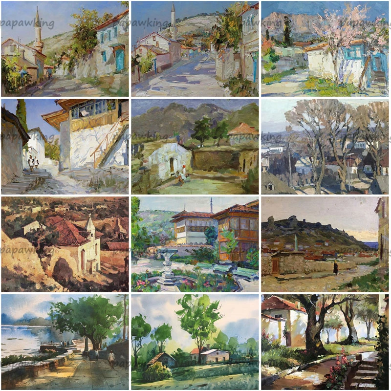 Abstract Ancient City Landscape Diamond Painting Anime Street Full Drill Embroidery Mosaic Rhinestones Kit Decor Handicraft Gift
Abstract Ancient City Landscape Diamond Painting Anime Street Full Drill Embroidery Mosaic Rhinestones Kit Decor Handicraft Gift