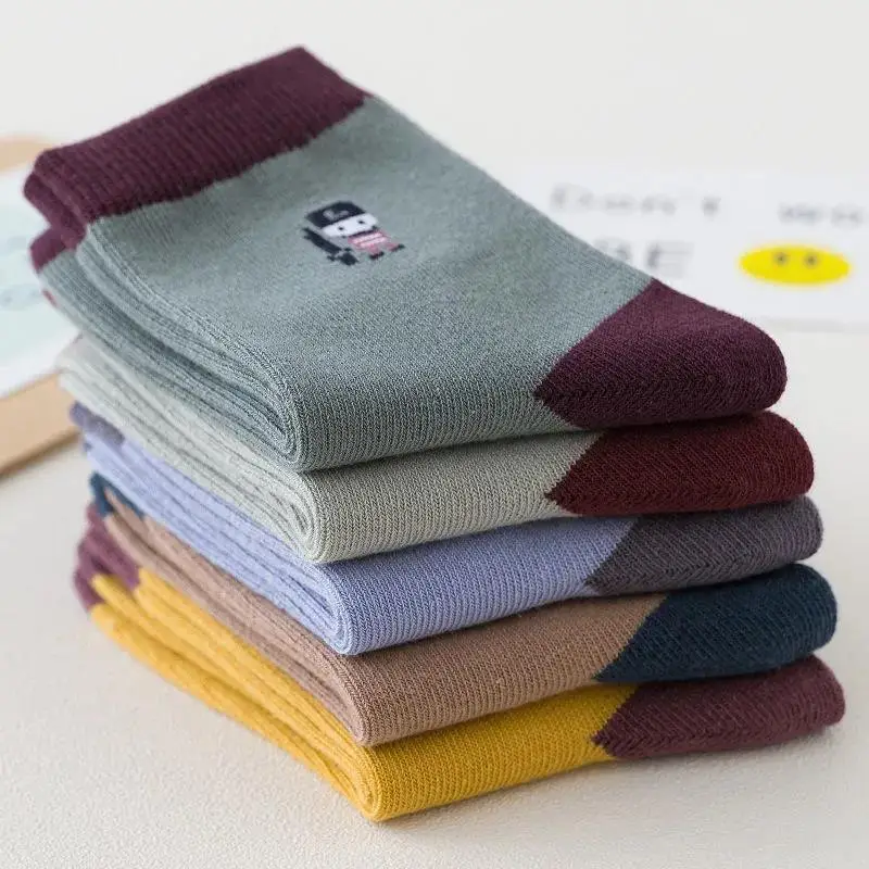 5Pairs Girl Boys Thicker School Students Children’s Middle length Socks Comfortable 4Sizes C811 P25
5Pairs Girl Boys Thicker School Students Children’s Middle length Socks Comfortable 4Sizes C811 P25