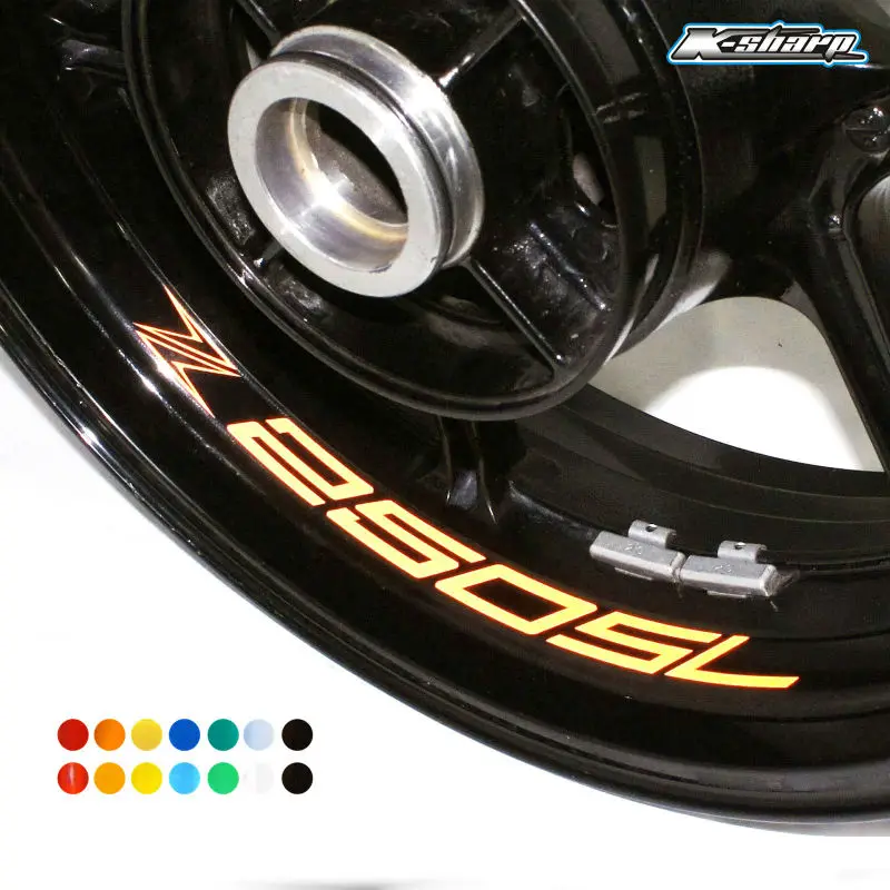 8 X CUSTOM INNER RIM DECALS WHEEL Reflective STICKERS STRIPES FIT KAWASAKI Z 250SL
8 X CUSTOM INNER RIM DECALS WHEEL Reflective STICKERS STRIPES FIT KAWASAKI Z 250SL