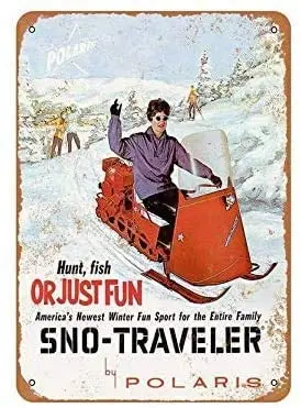 Metal Tin Sign Polaris SNO-Traveler Snowmobiles Pub Outdoor Bar Retro Poster Home Kitchen Restaurant Wall Decor Signs 12x8inch
Metal Tin Sign Polaris SNO-Traveler Snowmobiles Pub Outdoor Bar Retro Poster Home Kitchen Restaurant Wall Decor Signs 12x8inch