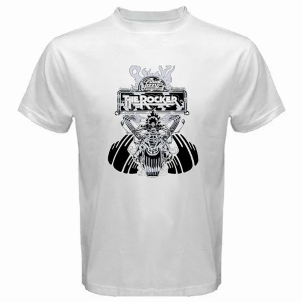 New Thin Lizzy The Rocker Rock Band Legend Logo Men's White T-Shirt Size S-4xl 
New Thin Lizzy The Rocker Rock Band Legend Logo Men's White T-Shirt Size S-4xl