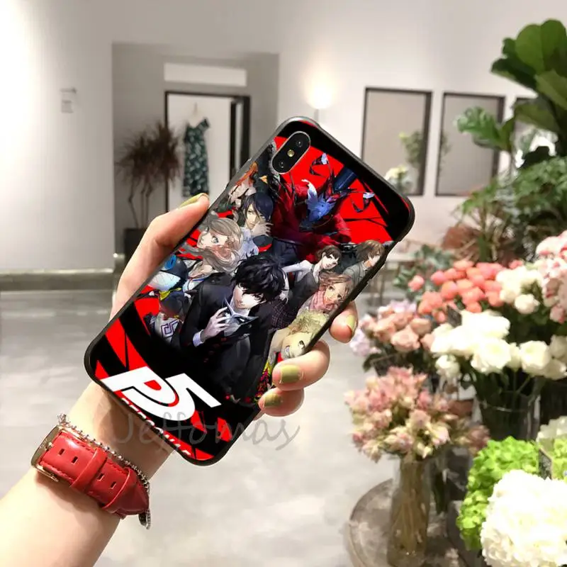 Persona 5 Joker Phone Case for iPhone 11 12 mini pro XS MAX 8 7 6 6S Plus X 5S SE 2020 XR
Persona 5 Joker Phone Case for iPhone 11 12 mini pro XS MAX 8 7 6 6S Plus X 5S SE 2020 XR