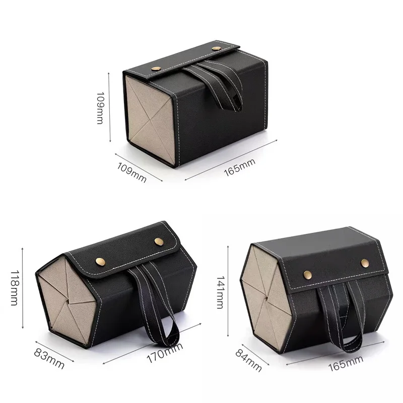 Glasses Case Cover PU Leather 4/5/6 Pairs of Sunglasses Holder Box Eyeglasses Solid Storage Box Magnet switch PU Bag VISMOORE 
Glasses Case Cover PU Leather 4/5/6 Pairs of Sunglasses Holder Box Eyeglasses Solid Storage Box Magnet switch PU Bag VISMOORE