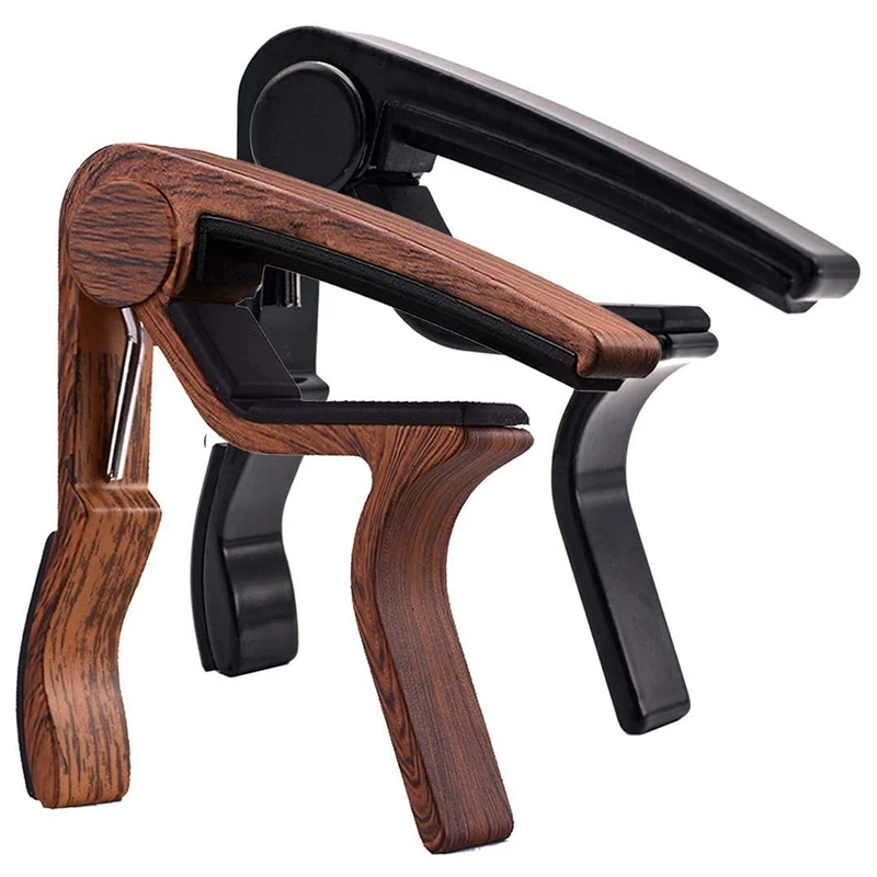 2 Pack Guitar Capo, for Acoustic Guitar, Electric Guitar Quick Change for Easy Transpose
2 Pack Guitar Capo, for Acoustic Guitar, Electric Guitar Quick Change for Easy Transpose