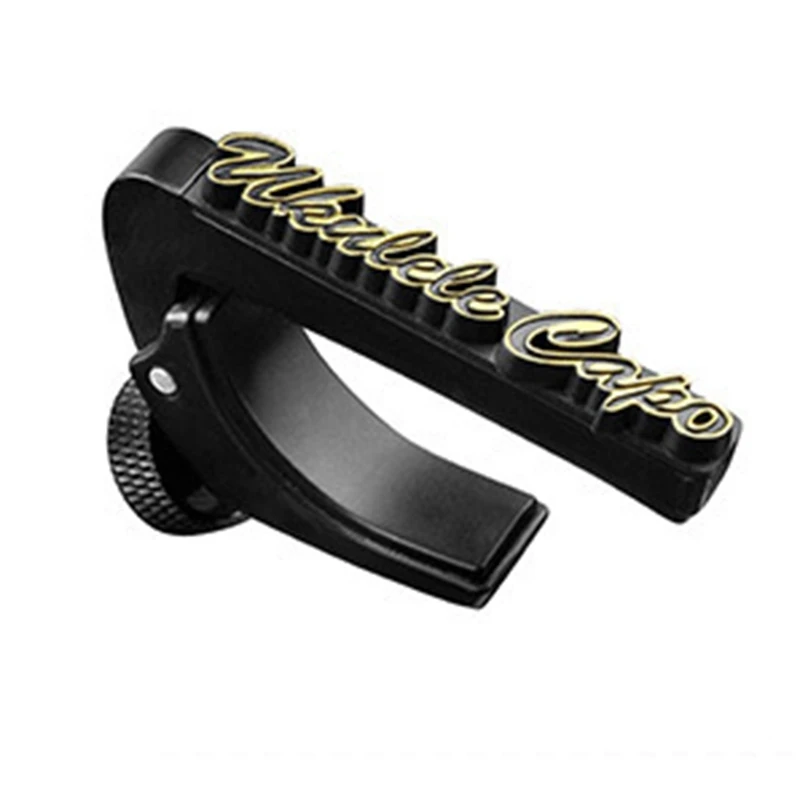 Ukulele Capo Zinc Alloy Tone Clip for Acoustic Capo for Acoustic Ukulele
Ukulele Capo Zinc Alloy Tone Clip for Acoustic Capo for Acoustic Ukulele