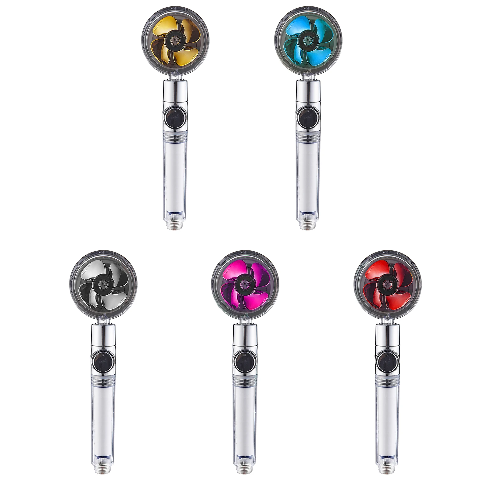 2021 New High Pressure Handheld Shower Head Rotating Water Saving ABS Spray Nozzle Solve Low Water Pressure & Flow for Bathroom
2021 New High Pressure Handheld Shower Head Rotating Water Saving ABS Spray Nozzle Solve Low Water Pressure & Flow for Bathroom