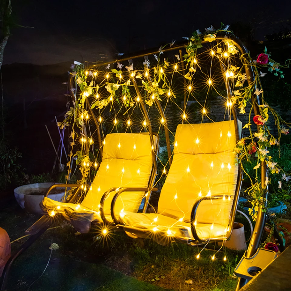 NEW 1.5x1.5M 3x2M 6x4M Outdoor Garden Led Mesh Net Fairy String Light Christmas Holiday Wedding Window Curtain Garland Party
NEW 1.5x1.5M 3x2M 6x4M Outdoor Garden Led Mesh Net Fairy String Light Christmas Holiday Wedding Window Curtain Garland Party