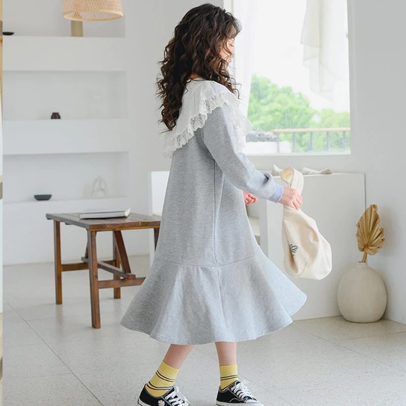 Big Girl Sweatshirt Dress Teenage Kids Dresses For Girls Winter Autumn 2020 New Children Loose Dress Mother And Daughter Clothes
Big Girl Sweatshirt Dress Teenage Kids Dresses For Girls Winter Autumn 2020 New Children Loose Dress Mother And Daughter Clothes