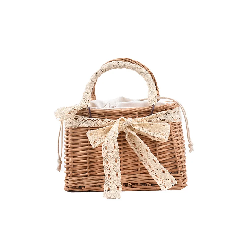 Straw Bag Female 2021 Summer New Fashion One-shoulder Messenger Bag Trendy Pearl Chain Portable Small Square Bag
Straw Bag Female 2021 Summer New Fashion One-shoulder Messenger Bag Trendy Pearl Chain Portable Small Square Bag