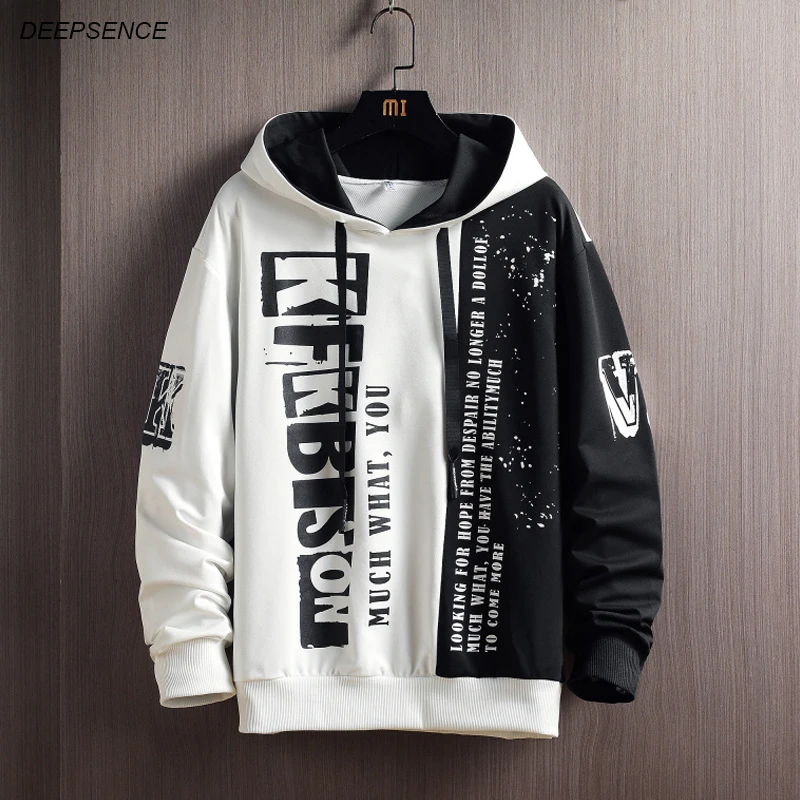 Men Sweatshirts Hoodie Men Tops Spring and Autumn Street Men Wear Japanese Hip-Hop Casual Fashion Loose Hoodies Men
Men Sweatshirts Hoodie Men Tops Spring and Autumn Street Men Wear Japanese Hip-Hop Casual Fashion Loose Hoodies Men
