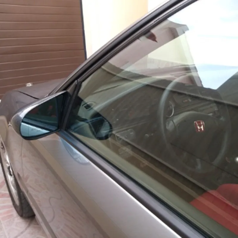 Для HONDA CIVIC EK EG боковое зеркало Углеволокно внешний вид 4 двери DIY набор WIRA
