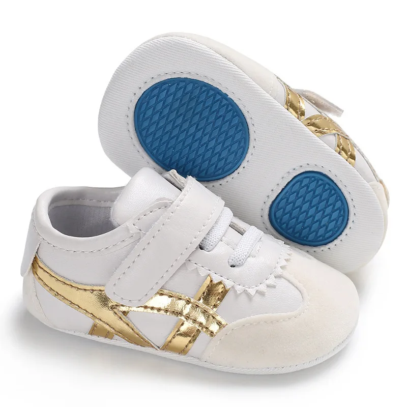 BABY'S Shoes White Shoes Autumn Section 0-1 Years Old Male and Female Baby Shoes Soft Leisure Toddler Shoes Support a Generation
BABY'S Shoes White Shoes Autumn Section 0-1 Years Old Male and Female Baby Shoes Soft Leisure Toddler Shoes Support a Generation