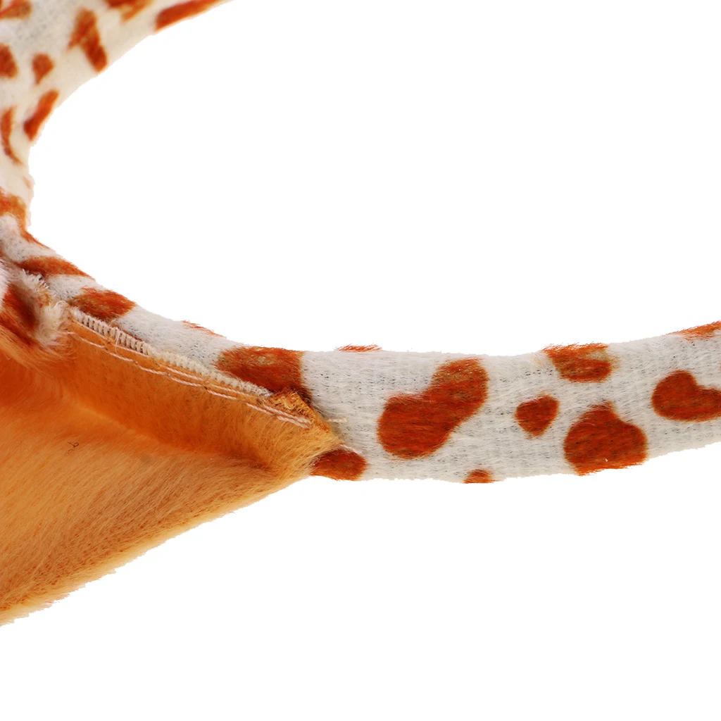 Giraffe Ears Headband Animal Costume Halloween Hen Night Party School Plays Photo Props Fancy Dress
Giraffe Ears Headband Animal Costume Halloween Hen Night Party School Plays Photo Props Fancy Dress