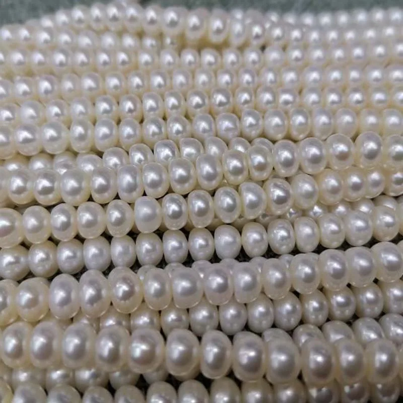 Genuine Freshwater Wholesale Pearl 10 Strands per Lot 5-6 mm Bread Beads Whte Color Loose Beads for DIY Jewlry
Genuine Freshwater Wholesale Pearl 10 Strands per Lot 5-6 mm Bread Beads Whte Color Loose Beads for DIY Jewlry