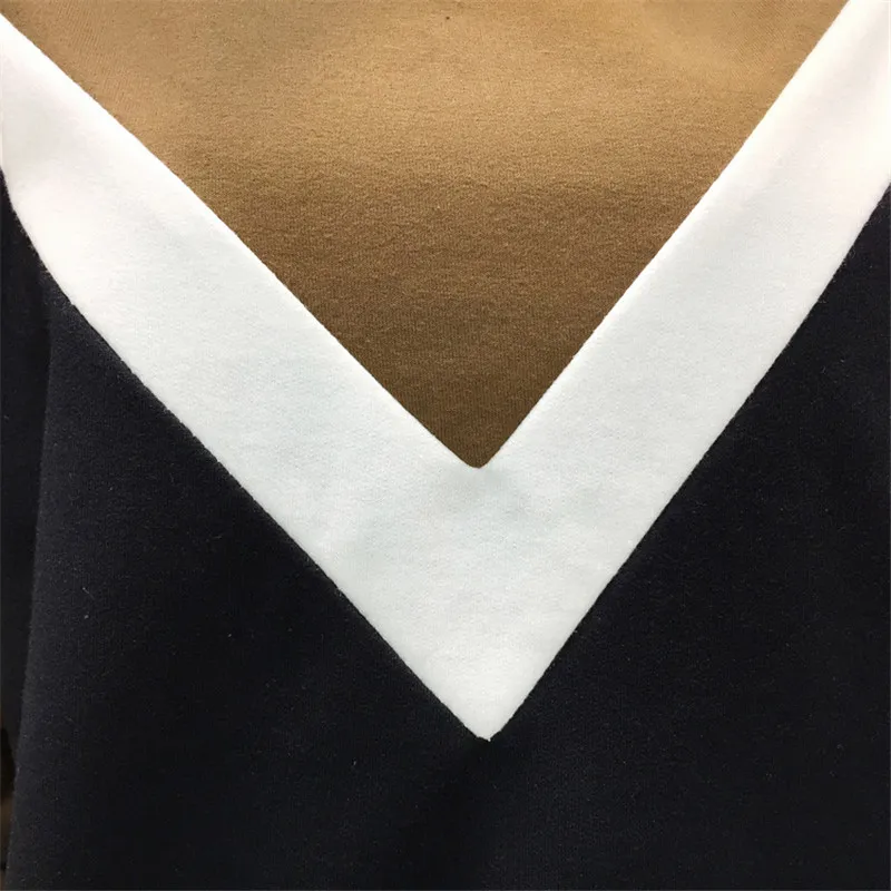 Sweatshirt For Women Patchwork O-Neck Cotton Tops Long Sleeve Ladies Sweatshirt Women's Patchwork Sweatshirt Poleron Mujer
Sweatshirt For Women Patchwork O-Neck Cotton Tops Long Sleeve Ladies Sweatshirt Women's Patchwork Sweatshirt Poleron Mujer