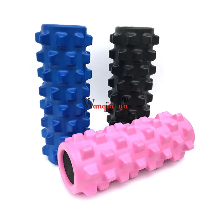 33x13 solid Langya stick yoga column fitness foam roller muscle relaxation massage roller mace roller resistance band 
33x13 solid Langya stick yoga column fitness foam roller muscle relaxation massage roller mace roller resistance band