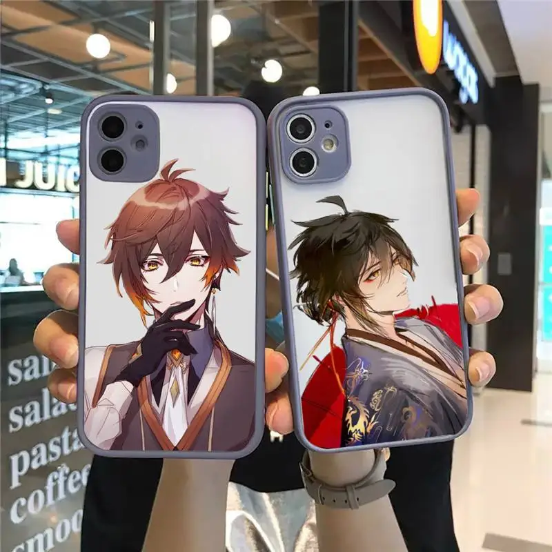 zhongli genshin impact Camera Protection Phone Case For iPhone 12 11 Pro XS Max XR X 8 7 Plus Translucent Matte Shockproof Cover
zhongli genshin impact Camera Protection Phone Case For iPhone 12 11 Pro XS Max XR X 8 7 Plus Translucent Matte Shockproof Cover