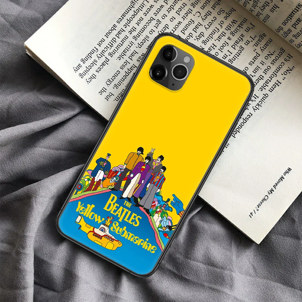 the Beatle band Phone Case For Iphone 4 4s 5 5S SE 5C 6 6S 7 8 Plus X XS XR 11 12 Mini Pro Max 2020 black Hoesjes Soft Cover
the Beatle band Phone Case For Iphone 4 4s 5 5S SE 5C 6 6S 7 8 Plus X XS XR 11 12 Mini Pro Max 2020 black Hoesjes Soft Cover
