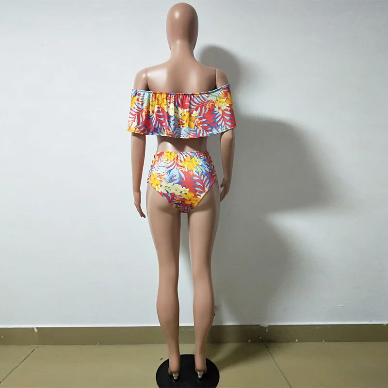 Floral Sexy 2 Piece Set Festivel Clothes Women Off Shoulder Backless Ruffles Crop Top and High Waist Shorts Summer Beach Outfits
Floral Sexy 2 Piece Set Festivel Clothes Women Off Shoulder Backless Ruffles Crop Top and High Waist Shorts Summer Beach Outfits