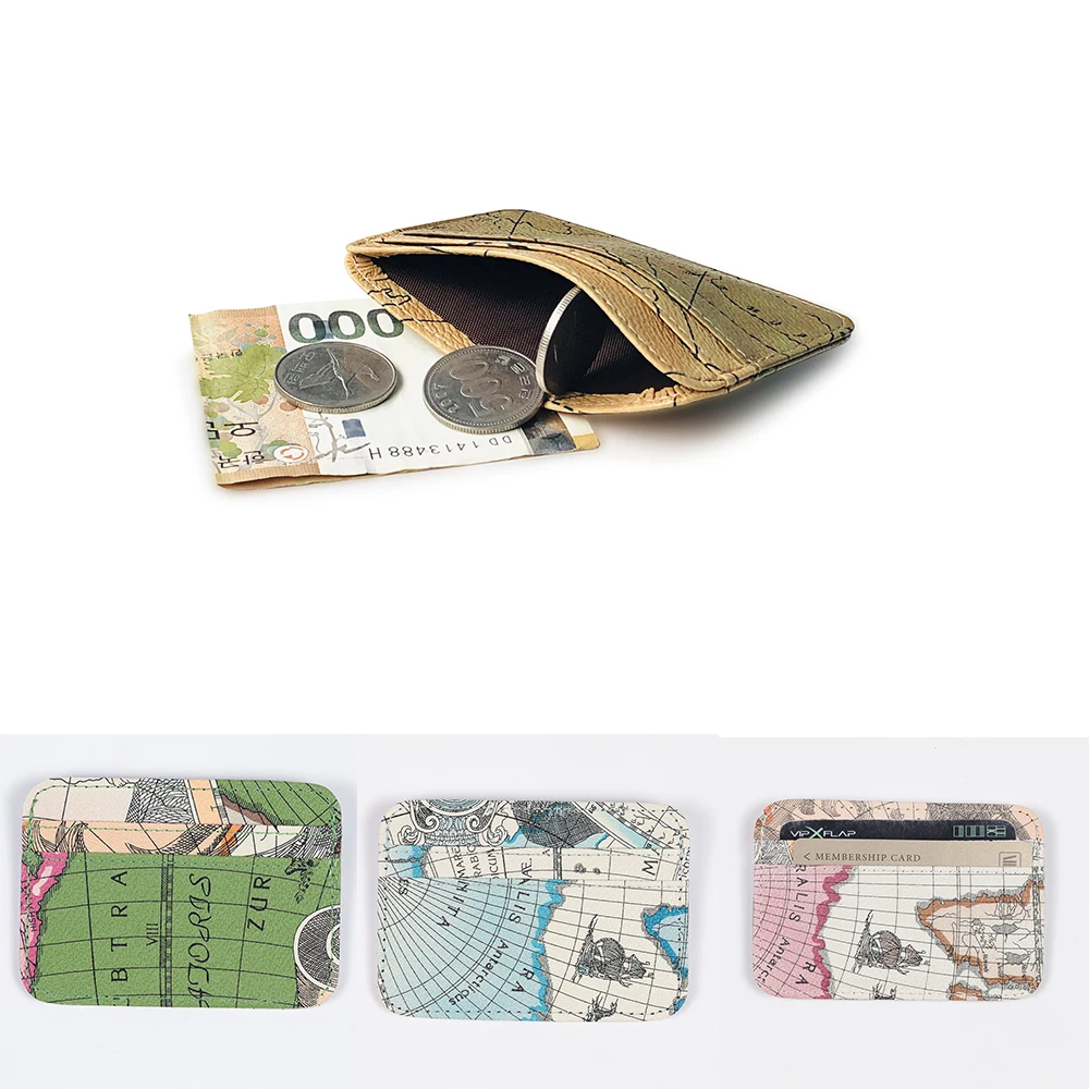 New 1 Pcs Pu Leather Card Holder Wallet Coin Purse Card Holder Thin Credit Card Case Small Cards Pack Cash Pocket
New 1 Pcs Pu Leather Card Holder Wallet Coin Purse Card Holder Thin Credit Card Case Small Cards Pack Cash Pocket