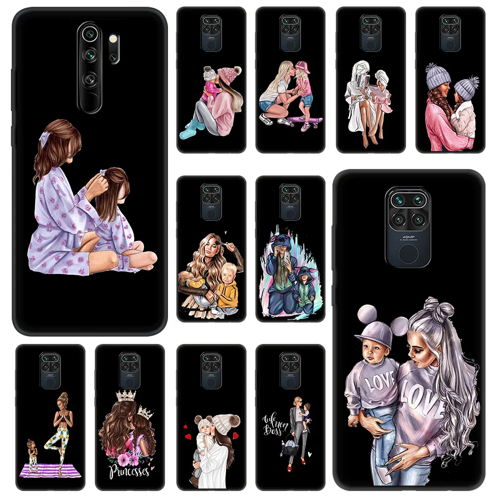 Black Brown Hair Baby Mom Girl Son Soft Phone Case for Redmi Note 7 8 8T 9S 9 10 Pro K40 8 9 9A 9C Cover Shockproof Luxury Shell
Black Brown Hair Baby Mom Girl Son Soft Phone Case for Redmi Note 7 8 8T 9S 9 10 Pro K40 8 9 9A 9C Cover Shockproof Luxury Shell