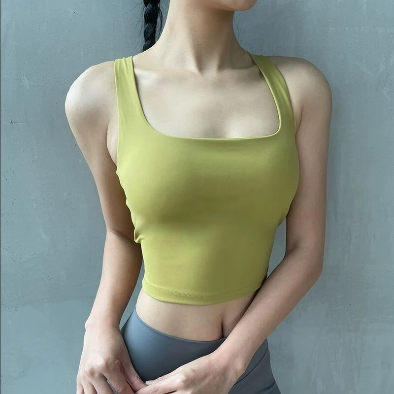 Sports Underwear Women's Cross Back Gathered Shockproof Yoga Bra Running Fast Dry Fitness Yoga Shaped Vest Bras
Sports Underwear Women's Cross Back Gathered Shockproof Yoga Bra Running Fast Dry Fitness Yoga Shaped Vest Bras
