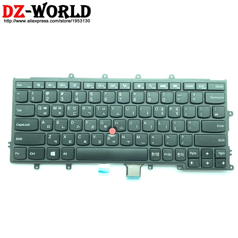 New Original KOR Korean Keyboard for Lenovo Thinkpad X230S X240 X240S X250 X260 Laptop Teclado 04Y0970 04Y0932
New Original KOR Korean Keyboard for Lenovo Thinkpad X230S X240 X240S X250 X260 Laptop Teclado 04Y0970 04Y0932