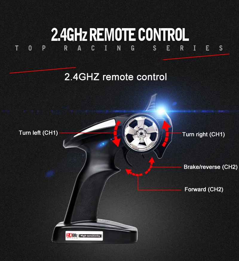 1:24 2.4G RC Car Four Wheel Drive High Speed Drift Off-road Damping Car 40km/h Electric Racing Car 4WD Remote Control Car 
1:24 2.4G RC Car Four Wheel Drive High Speed Drift Off-road Damping Car 40km/h Electric Racing Car 4WD Remote Control Car