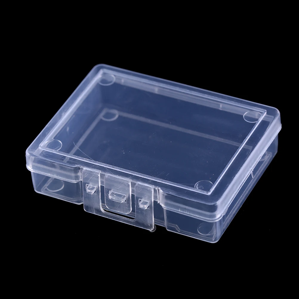 1pcs Transparent Strength Plastic Fishing Lure Tackle Hook Bait Storage Box Fishing Tackle Bait Box Container Case
1pcs Transparent Strength Plastic Fishing Lure Tackle Hook Bait Storage Box Fishing Tackle Bait Box Container Case