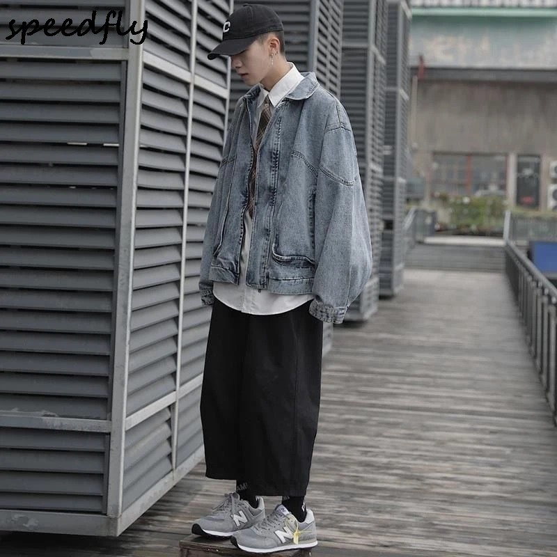2021 Fashion teenagers Denim Jacket male autumn trend handsome retro washed denim jacket loose tooling brand clothes
2021 Fashion teenagers Denim Jacket male autumn trend handsome retro washed denim jacket loose tooling brand clothes