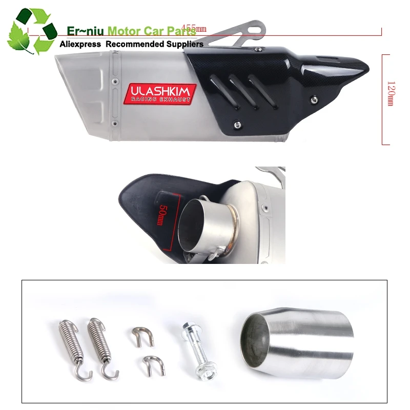Free Shipping Middle Pipe Muffler Slip Motorcycle Exhaust Escape Full System For Kawasaki ZX6R ZX-6R Ninja 636 2008 to 2019
Free Shipping Middle Pipe Muffler Slip Motorcycle Exhaust Escape Full System For Kawasaki ZX6R ZX-6R Ninja 636 2008 to 2019