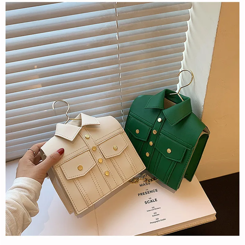 WTYL Creative Clothes Chais Crossbody Bags 2021 High Quality INS PU Leather Luxury Designer Green Fashion Shoulder Bag
WTYL Creative Clothes Chais Crossbody Bags 2021 High Quality INS PU Leather Luxury Designer Green Fashion Shoulder Bag