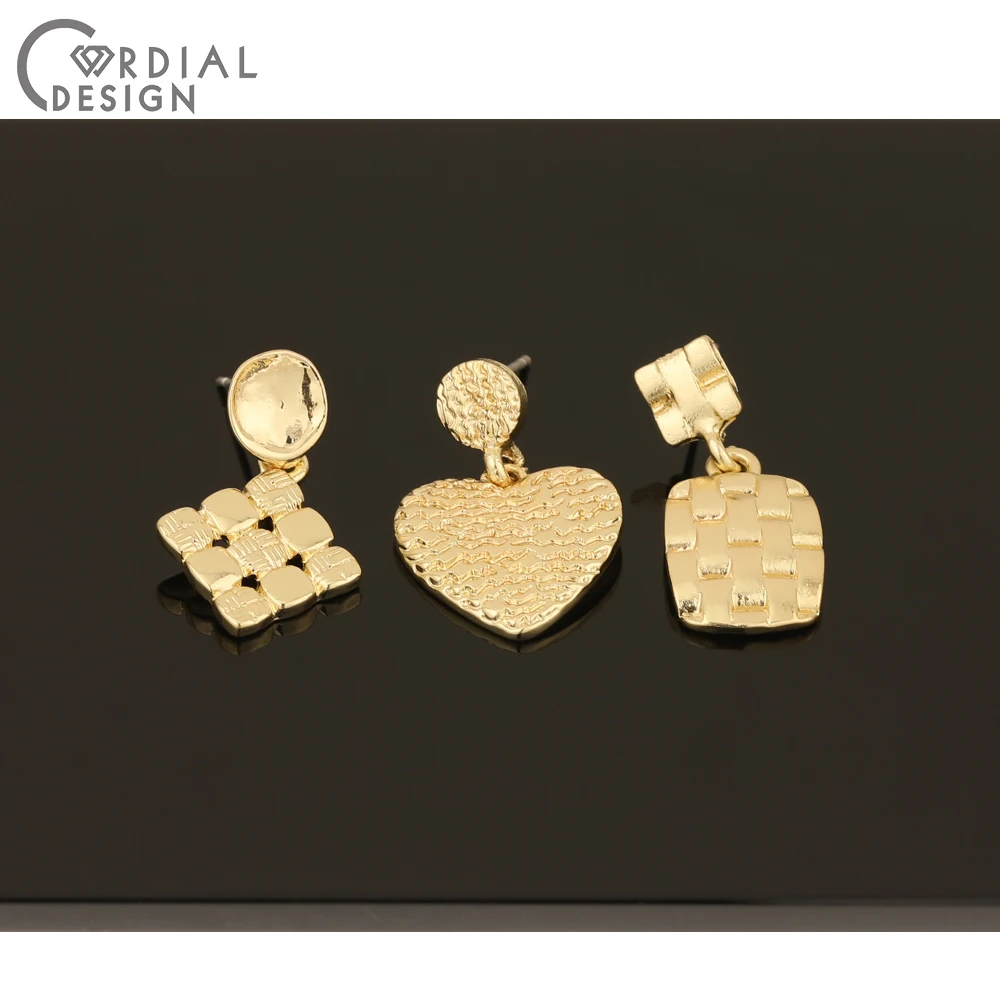 Cordial Design 50Pcs Jewelry Accessories/Earrings Stud/Hand Made/Geometry Shape/DIY Earring Making/Jewelry Findings & Components
Cordial Design 50Pcs Jewelry Accessories/Earrings Stud/Hand Made/Geometry Shape/DIY Earring Making/Jewelry Findings & Components