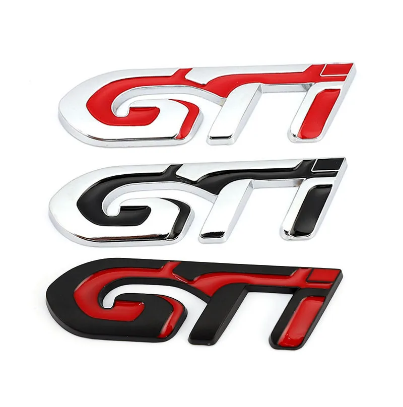 3D Metal GTI Logo Emblem Badge Decals Car Front Back Trunk Stickers For Volkswagen VW Polo Golf MK4 MK5 MK6 VW GTI Peugeot 208
3D Metal GTI Logo Emblem Badge Decals Car Front Back Trunk Stickers For Volkswagen VW Polo Golf MK4 MK5 MK6 VW GTI Peugeot 208