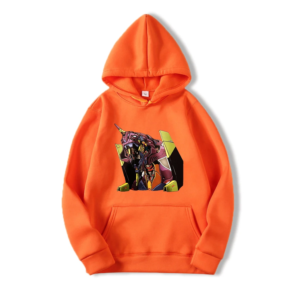 Autumn Fashion Loose Fleece Hooded Male Anime Evangelion Cool Sweatshirts Fashion Hip Hop Hoodies Casual Sports Sweatshirt Men
Autumn Fashion Loose Fleece Hooded Male Anime Evangelion Cool Sweatshirts Fashion Hip Hop Hoodies Casual Sports Sweatshirt Men