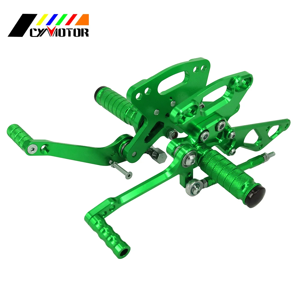 Motorcycle CNC Adjustable Foot Pegs Footpeg For KAWASAKI Z1000 ABS Non-ABS 2010 2011 2012 2013 2014 2015 2016 10 11 12 13 14-16
Motorcycle CNC Adjustable Foot Pegs Footpeg For KAWASAKI Z1000 ABS Non-ABS 2010 2011 2012 2013 2014 2015 2016 10 11 12 13 14-16