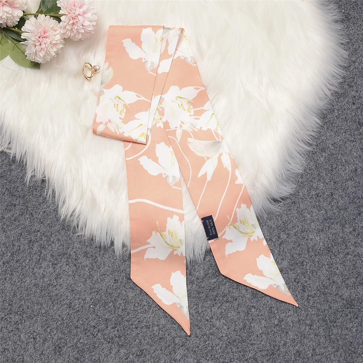 Brand Design 100% Silk Scarf Natural Mulberry Silk Women Scarf Hair Bag Scarves Fashion Foulard Neckerchief Best Christmas Gift
Brand Design 100% Silk Scarf Natural Mulberry Silk Women Scarf Hair Bag Scarves Fashion Foulard Neckerchief Best Christmas Gift