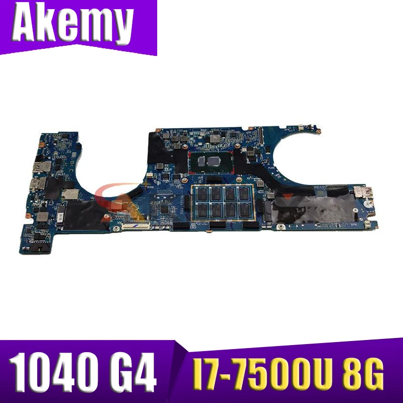 Оригинальная материнская плата для ноутбука HP Elitebook 1040 G4 с процессором I7-7500U, 8 ГБ ОЗУ, основная плата DA0Y0UMBAD0, 100% протестированная работа
Оригинальная материнская плата для ноутбука HP Elitebook 1040 G4 с процессором I7-7500U, 8 ГБ ОЗУ, основная плата DA0Y0UMBAD0, 100% протестированная работа