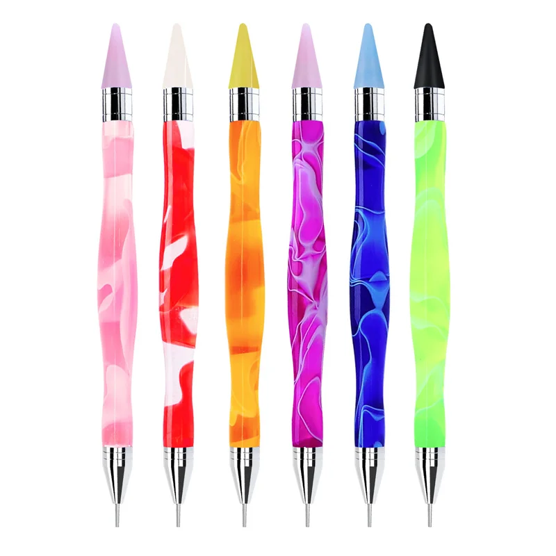 Misscheering 1 Pc Multi-Color Stainless Steel Nail Art Tools Fashion Double Head Nails Accessories Tool for Manicure Design
Misscheering 1 Pc Multi-Color Stainless Steel Nail Art Tools Fashion Double Head Nails Accessories Tool for Manicure Design