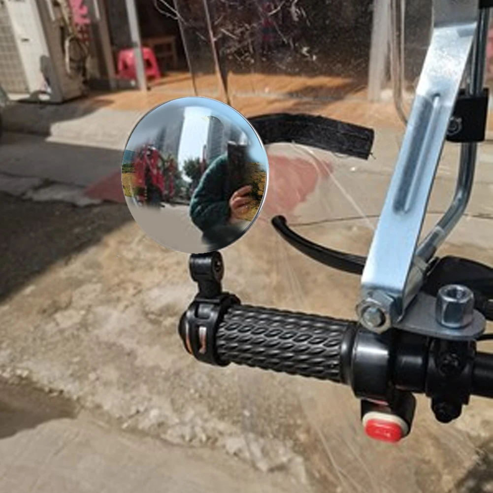 Bicycle Rear View Mirror Adjustable Bar End Mirror Shatter Proof MTB Road Bikes Handlebar Rearview Mirror Bicycle Accessories
Bicycle Rear View Mirror Adjustable Bar End Mirror Shatter Proof MTB Road Bikes Handlebar Rearview Mirror Bicycle Accessories