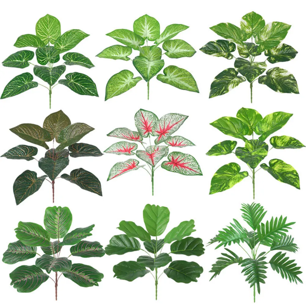 Artificial Plants Eucalyptus Grass Plastic Ferns Green Leaves Fake Flower Plant Leaf Branch Wedding Home Decoration Table Decors
Artificial Plants Eucalyptus Grass Plastic Ferns Green Leaves Fake Flower Plant Leaf Branch Wedding Home Decoration Table Decors