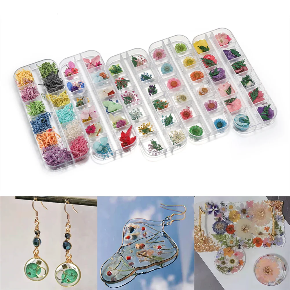 1 Box Dried Flowers Dry Plants for Rsein Mold Fillings Epoxy Resin Fillers Jewelry Making Craft DIY Nail Art Decoration
1 Box Dried Flowers Dry Plants for Rsein Mold Fillings Epoxy Resin Fillers Jewelry Making Craft DIY Nail Art Decoration