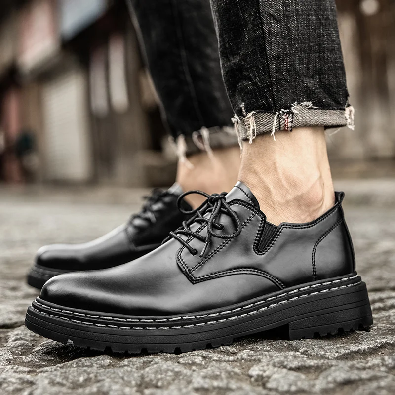 2021 new cargo shoes four seasons fashion shoes lovers thick bottom height comfortable anti-skid British ethos
2021 new cargo shoes four seasons fashion shoes lovers thick bottom height comfortable anti-skid British ethos