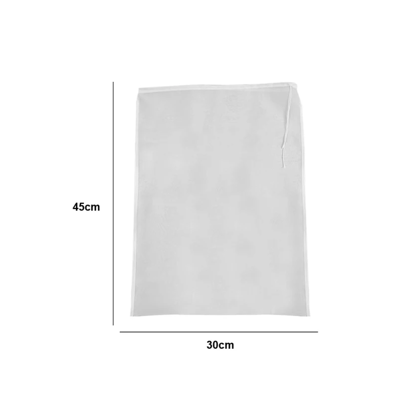 Fruit And Vegetable Juice Wine Gauze Ultra-fine Filter Bag Reusable Mesh Strainer Bag Juice Yogurt Soy Milk Gauze Filter Bags
Fruit And Vegetable Juice Wine Gauze Ultra-fine Filter Bag Reusable Mesh Strainer Bag Juice Yogurt Soy Milk Gauze Filter Bags