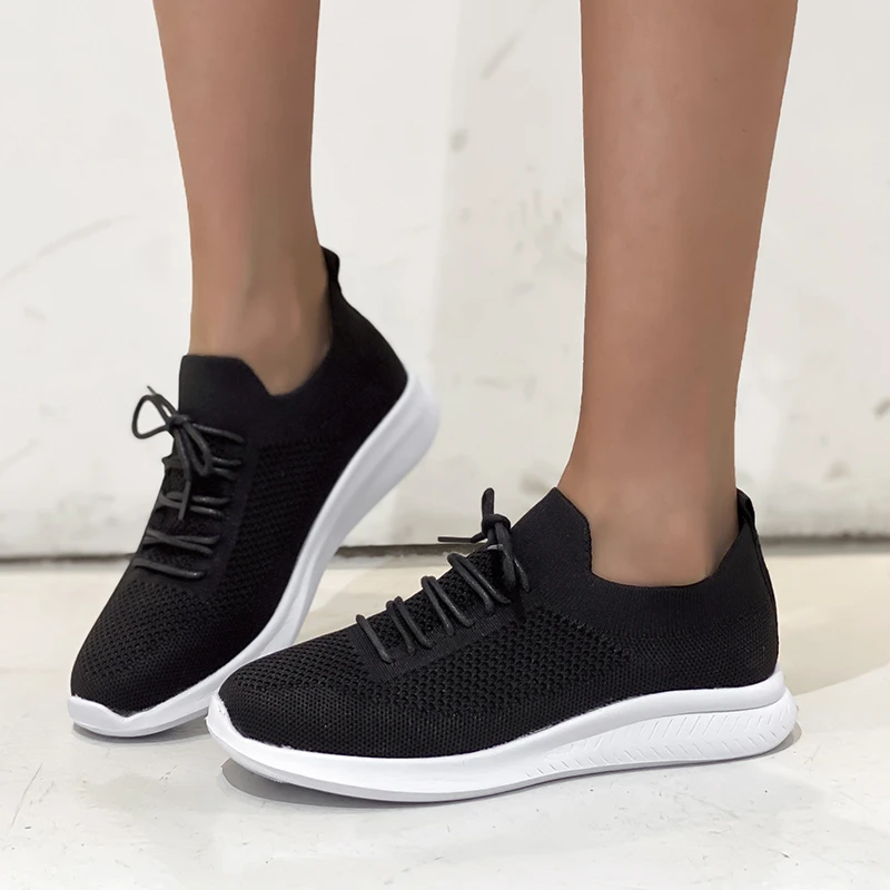 2021 Autumn and Winter New Women's New Women's Shoes Casual Shoes Flying Woven Mesh Shoes Soft Sole Comfortable Vulcanized Shoes
2021 Autumn and Winter New Women's New Women's Shoes Casual Shoes Flying Woven Mesh Shoes Soft Sole Comfortable Vulcanized Shoes