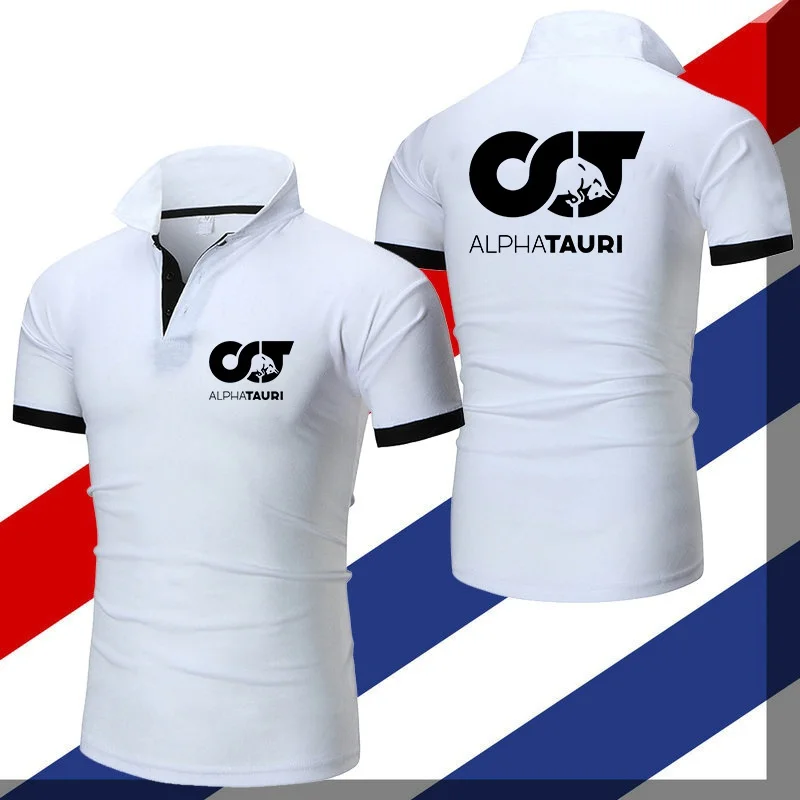 Men's Alpha-Tauri Printed Polo Shirt Golf Wear T-shirt Personality Slim Short-sleeved Casual Shirt Outdoor Sport Polo Shirt
Men's Alpha-Tauri Printed Polo Shirt Golf Wear T-shirt Personality Slim Short-sleeved Casual Shirt Outdoor Sport Polo Shirt