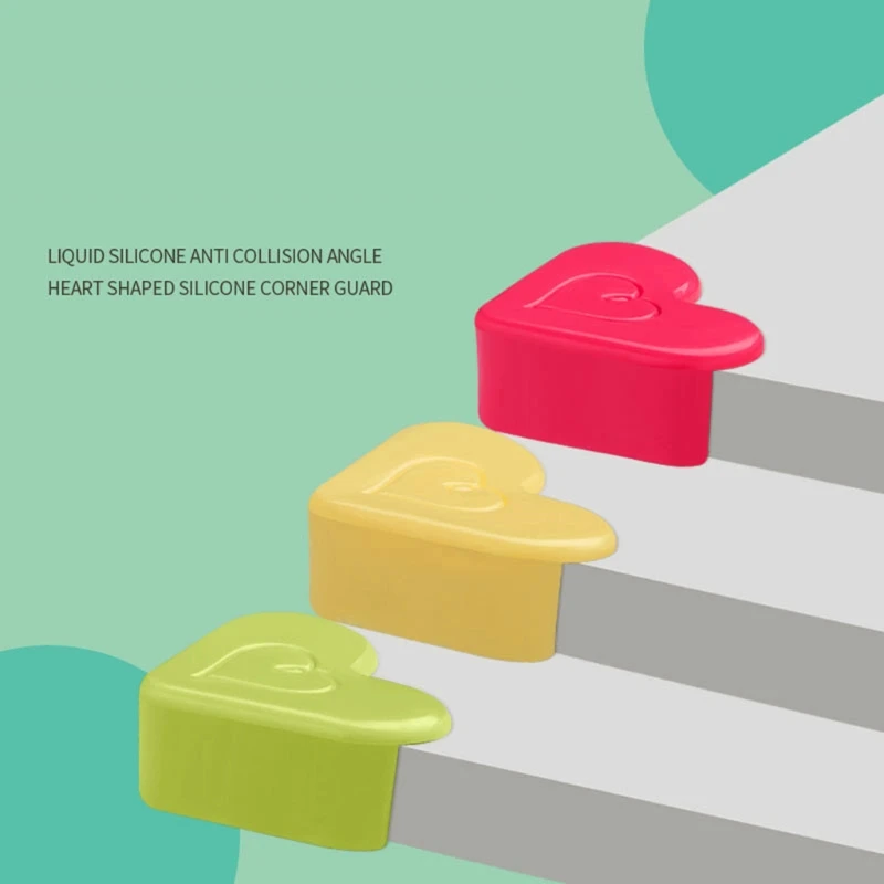 4 шт., мягкие силиконовые защитные уголки для детей
4 шт., мягкие силиконовые защитные уголки для детей