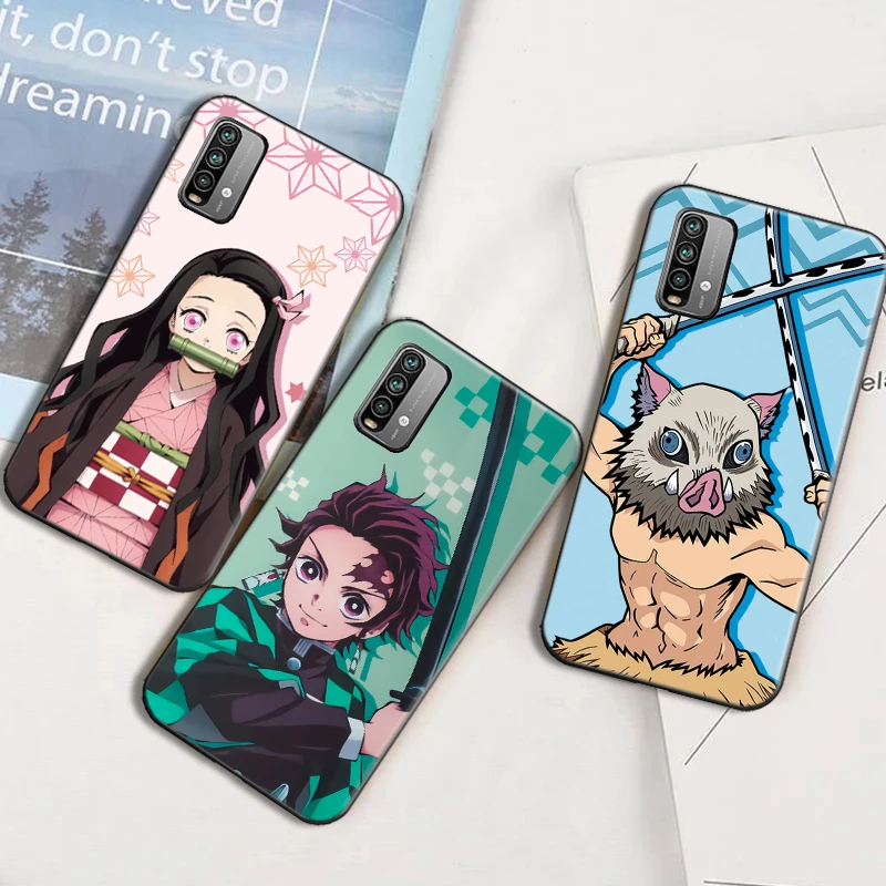 Anime Demon Slayer Phone Case For Xiaomi Redmi Note 9 9 9T 9S Pro 9 Pro 5G Note 9 Pro MAX Kimetsu No Yaiba Soft Cover Fundas
Anime Demon Slayer Phone Case For Xiaomi Redmi Note 9 9 9T 9S Pro 9 Pro 5G Note 9 Pro MAX Kimetsu No Yaiba Soft Cover Fundas