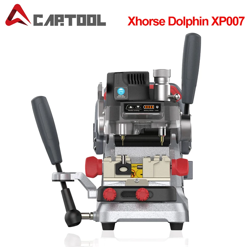 Xhorse DOLPHIN XP007 Key Programmer Manually Key Cutting Machine for Laser Dimple and Flat Xhorse Keys Cutter
Xhorse DOLPHIN XP007 Key Programmer Manually Key Cutting Machine for Laser Dimple and Flat Xhorse Keys Cutter